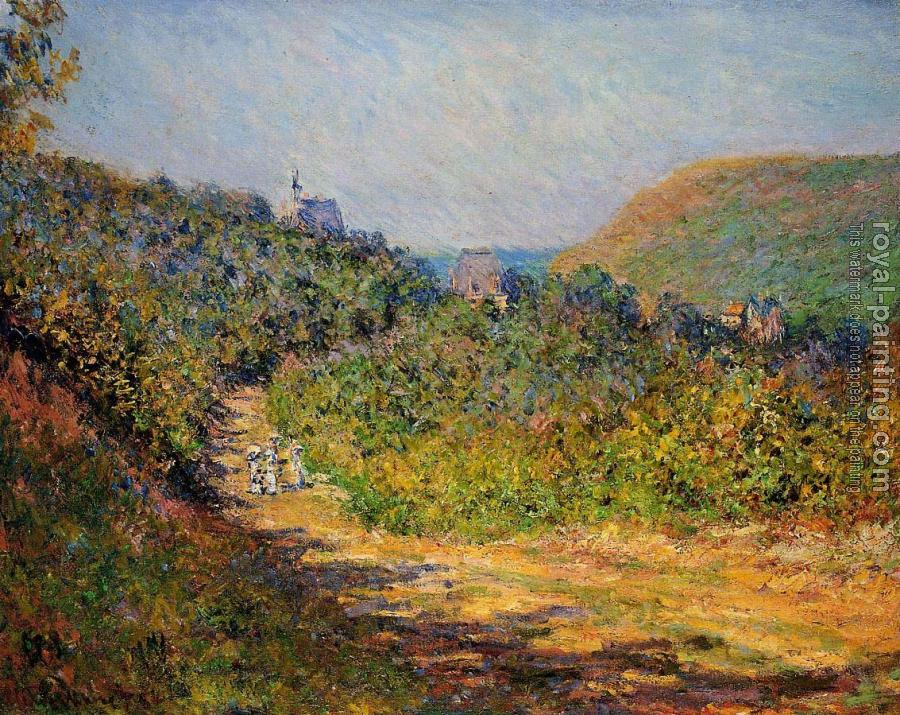 Claude Oscar Monet : At Les Petit-Dalles
